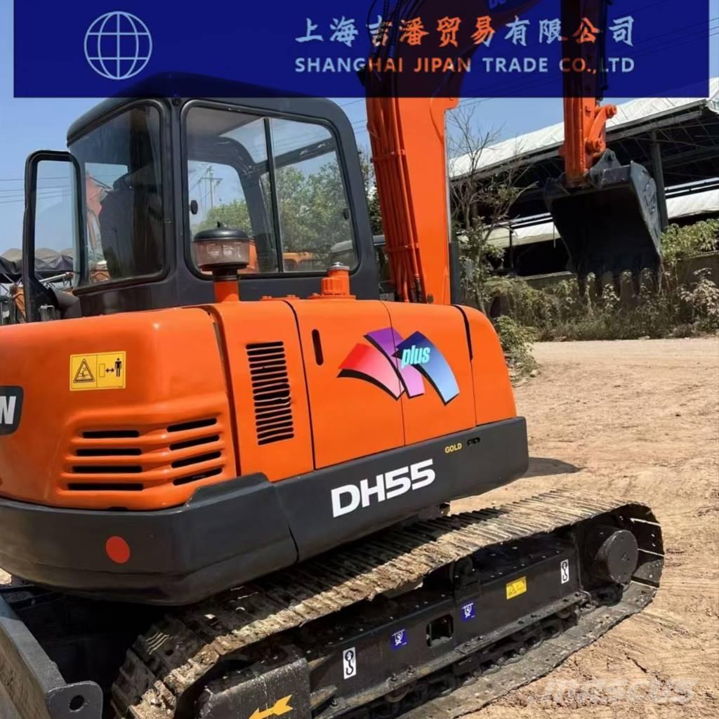 Doosan DH 55 Miniekskavaatorid < 7 t