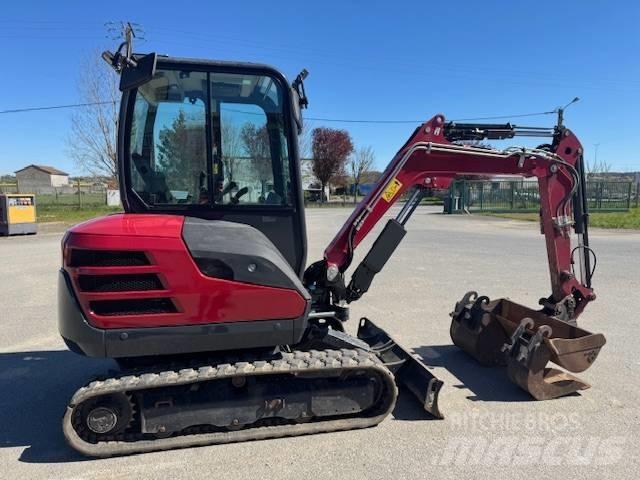 Yanmar SV 26 Miniekskavaatorid < 7 t