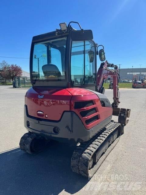 Yanmar SV 26 Miniekskavaatorid < 7 t