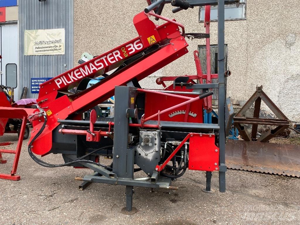 Pilkemaster Evo 36 Puulõikurid ja halumasinad