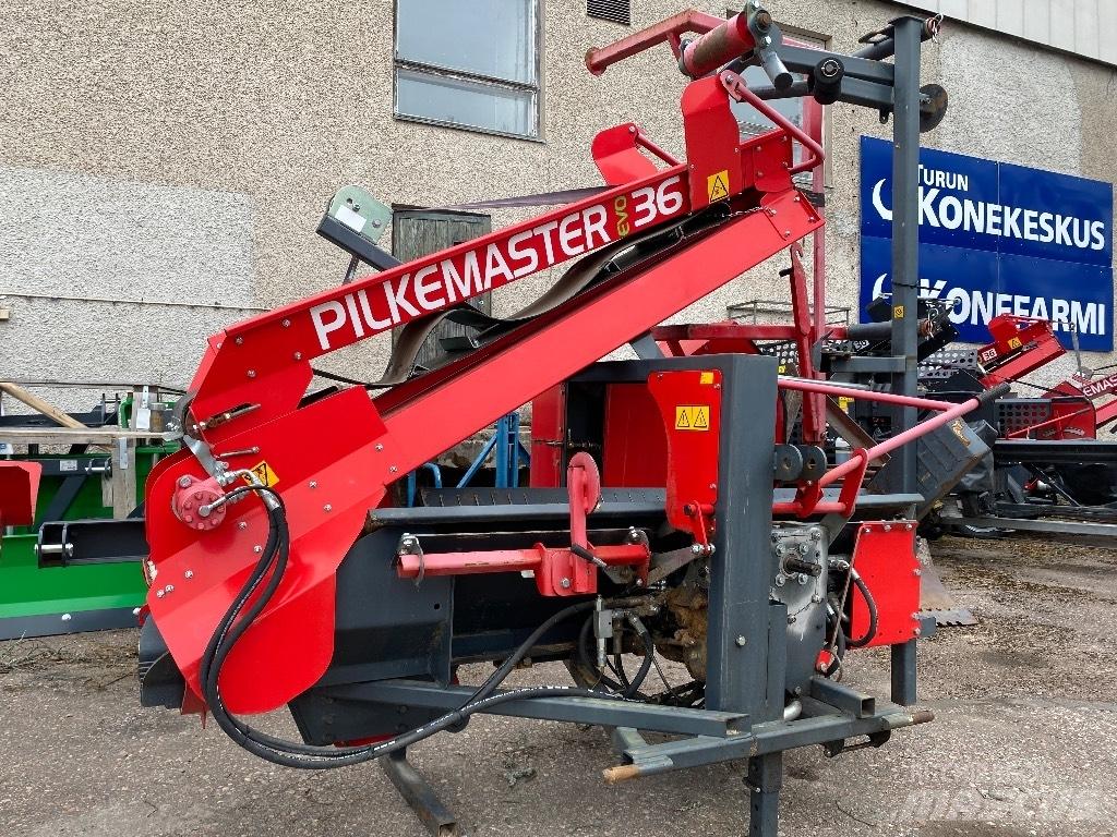 Pilkemaster Evo 36 Puulõikurid ja halumasinad