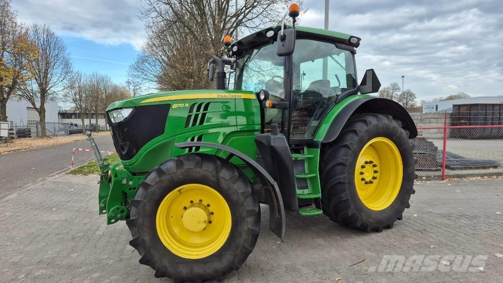 John Deere 6170 R Traktorid