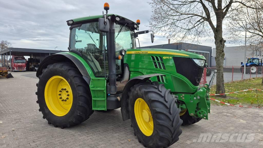 John Deere 6170 R Traktorid