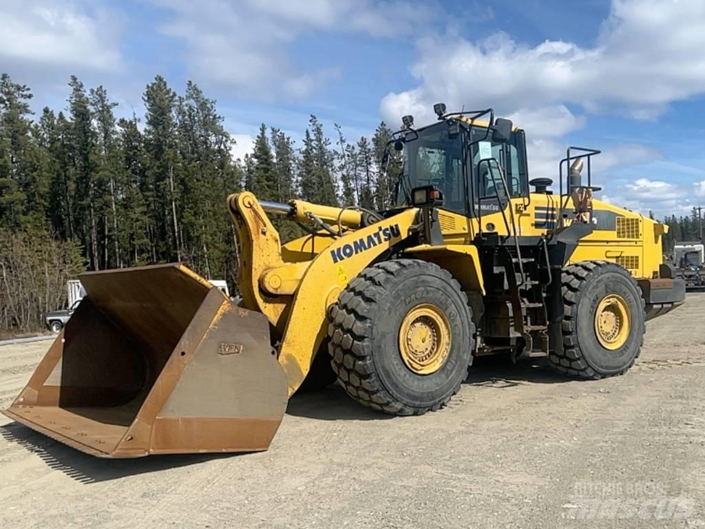 Komatsu WA 500-7 Rataslaadurid