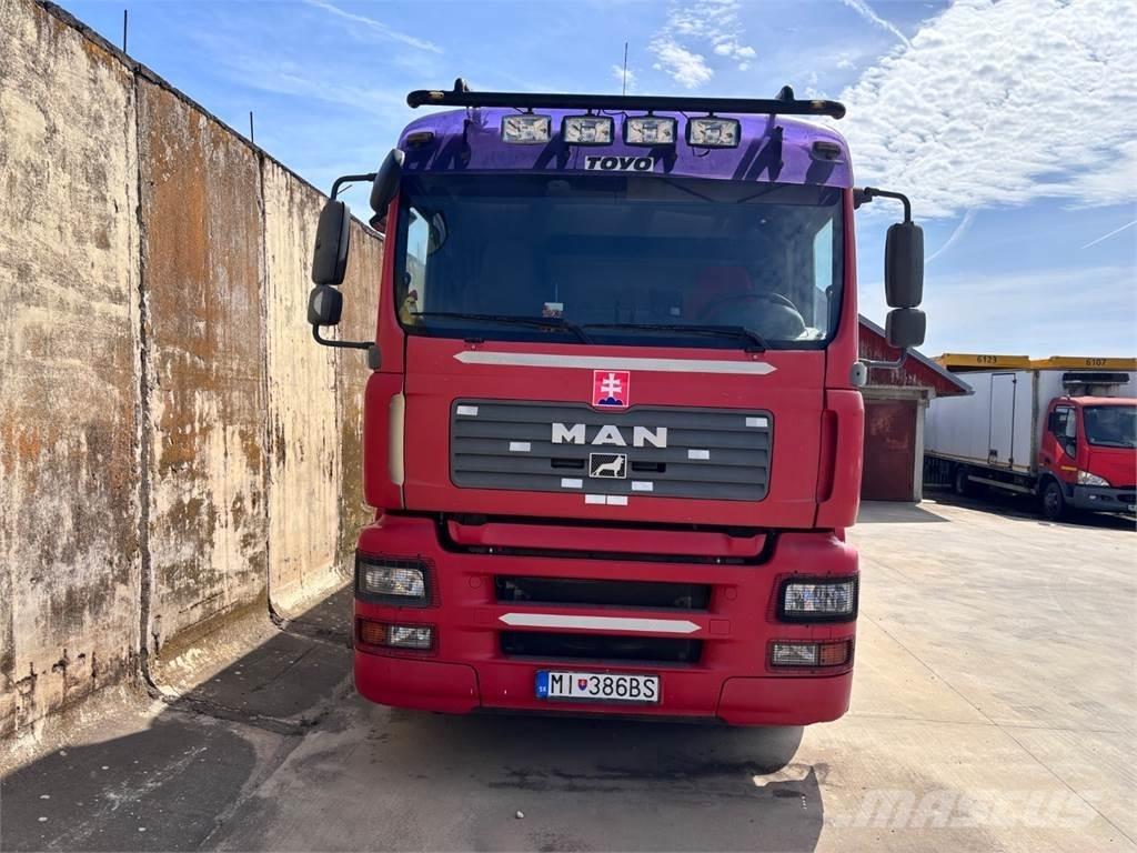 MAN TGA 26.440 6X2 Tsisternveokid