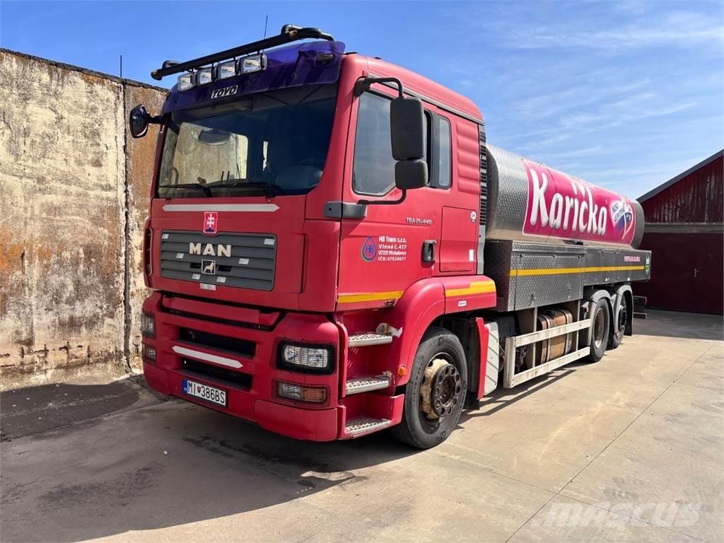 MAN TGA 26.440 6X2 Tsisternveokid