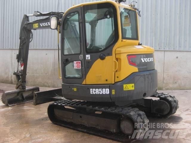 Volvo ECR 58 D Miniekskavaatorid < 7 t