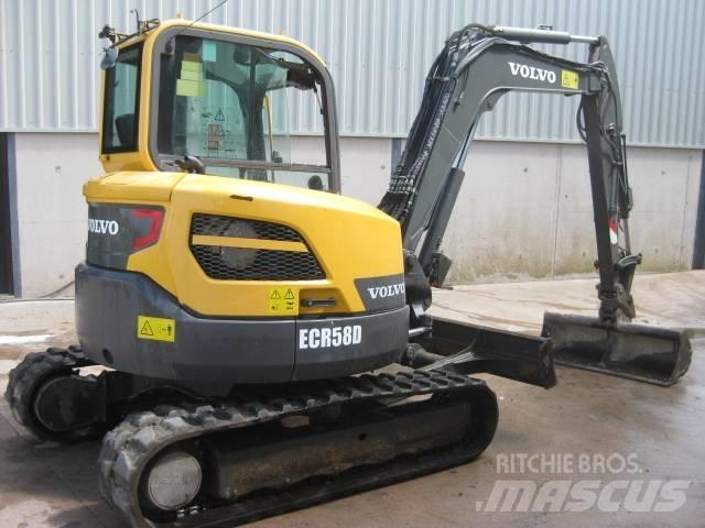 Volvo ECR 58 D Miniekskavaatorid < 7 t