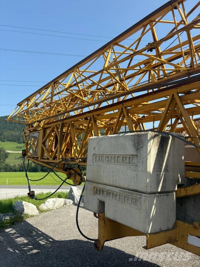 Liebherr 35 K Tornkraanad