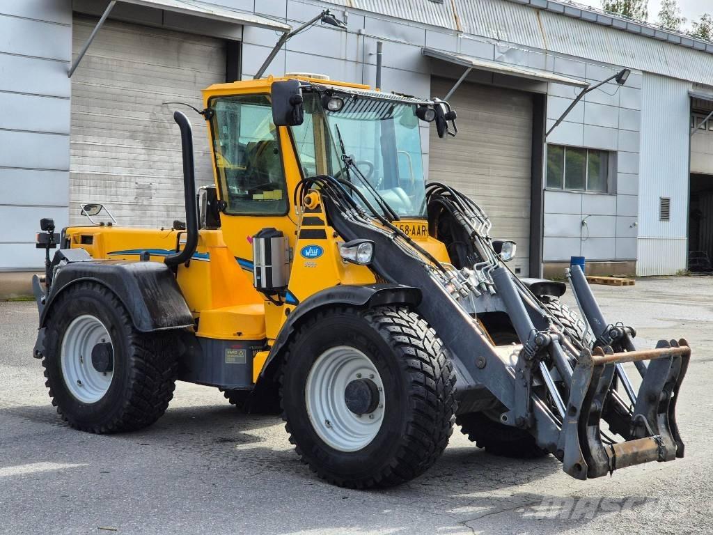 Wille 855 C Rataslaadurid
