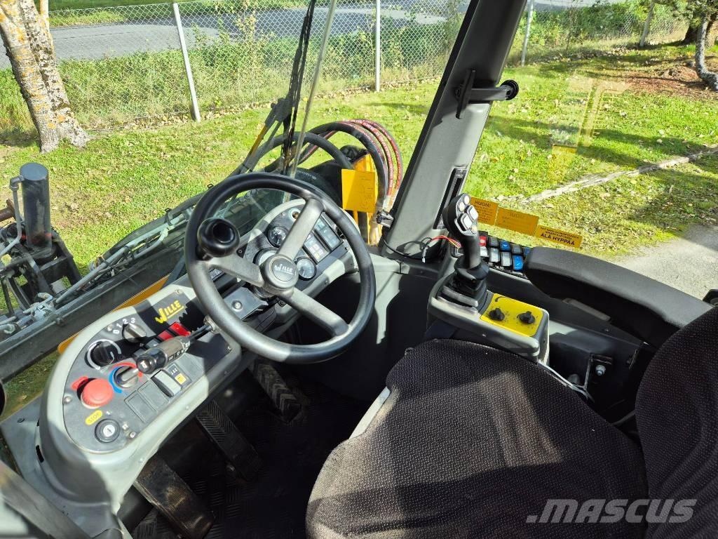 Wille 855 C Rataslaadurid