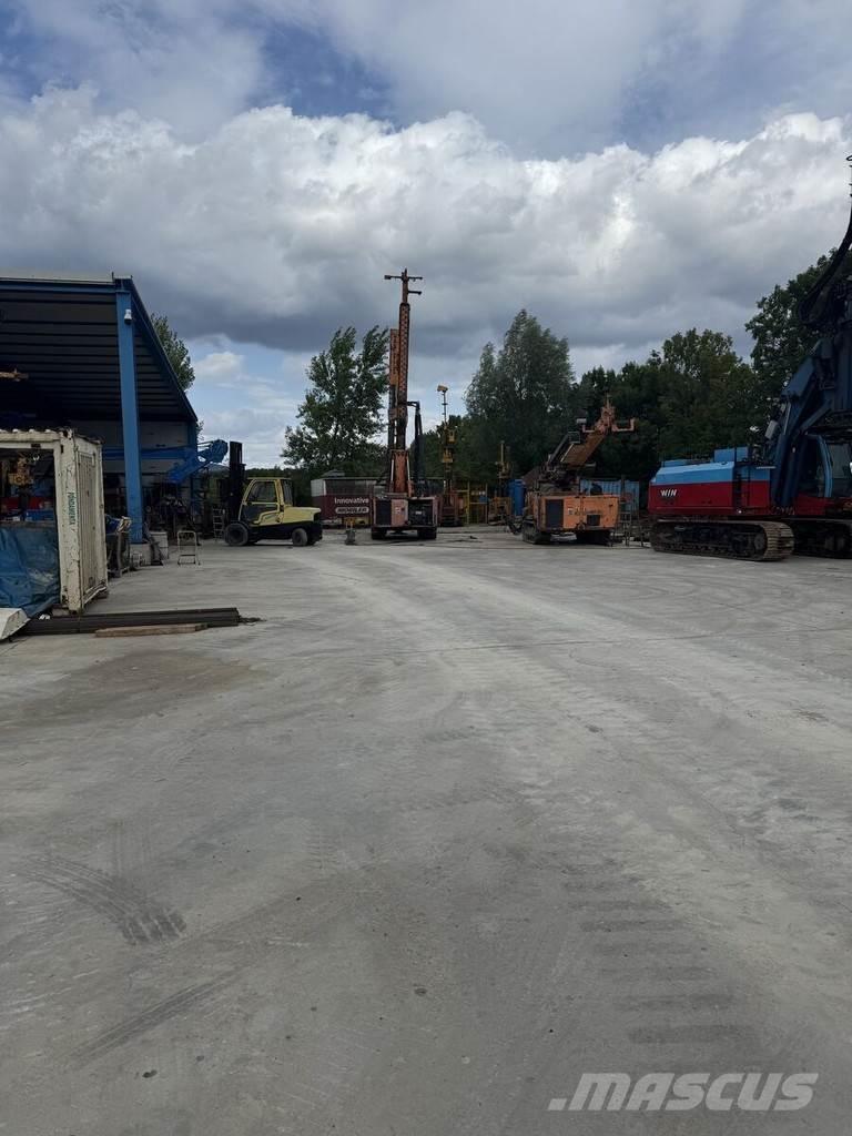 Hütte HBR 205 Raskepuurid