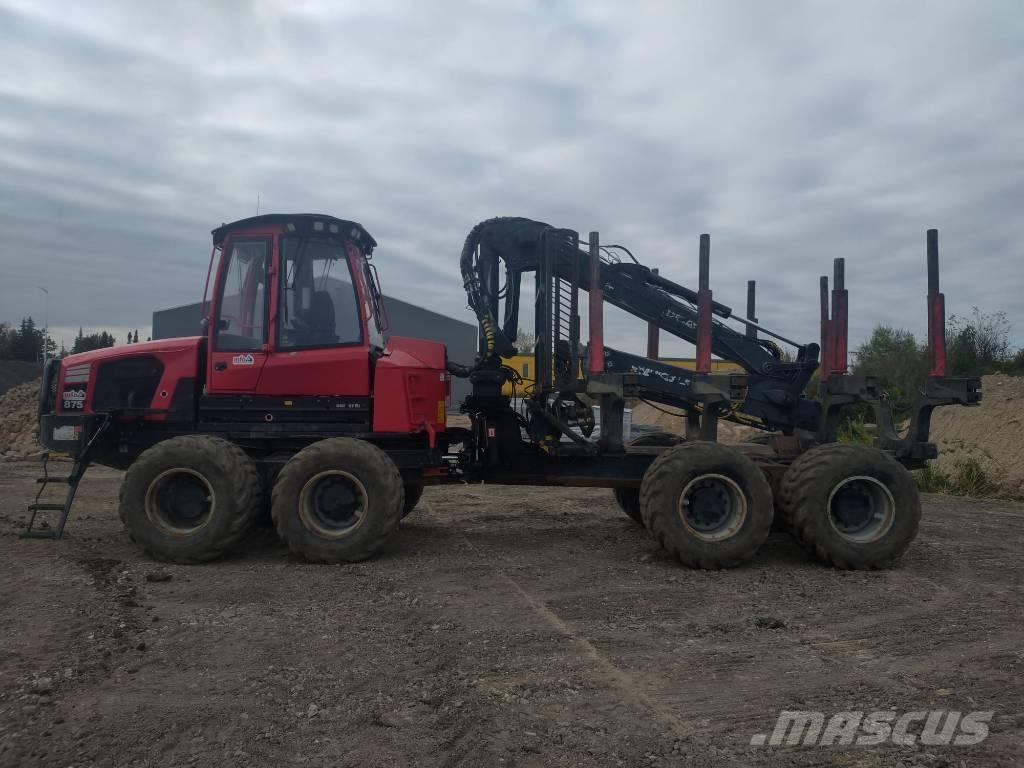 Komatsu 875 Forwarderid