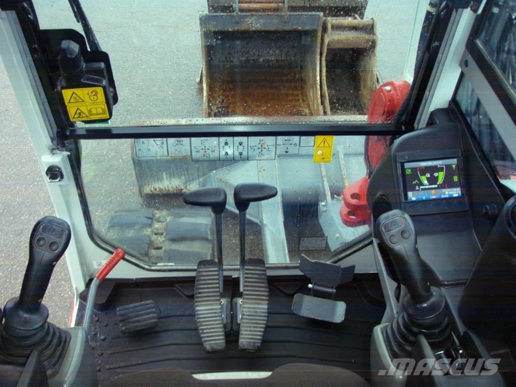 Takeuchi TB 290-2 Väikeekskavaatorid 7t-12t