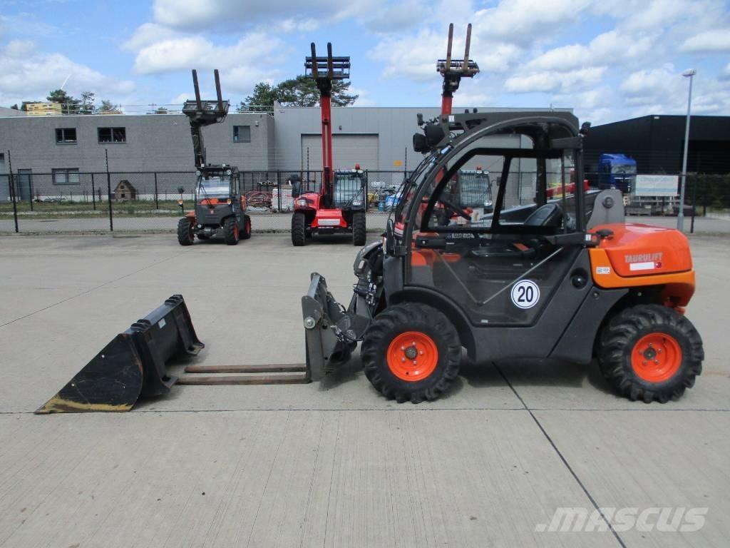 Ausa T144 H X4 (909) Teleskooplaadurid