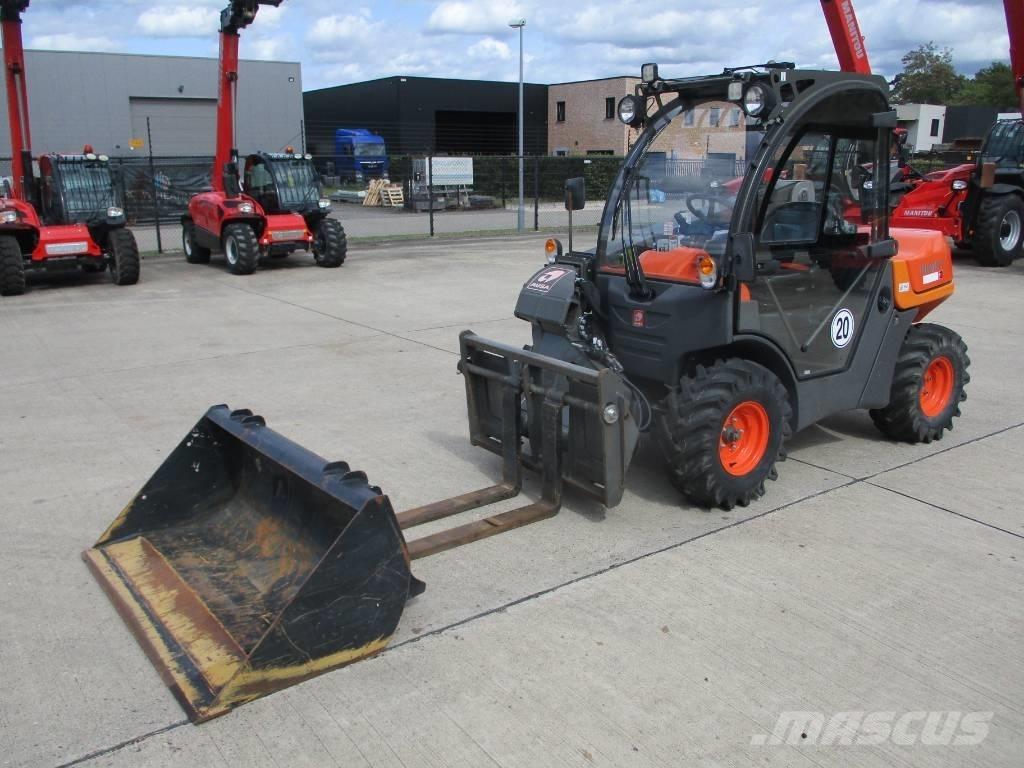 Ausa T144 H X4 (909) Teleskooplaadurid