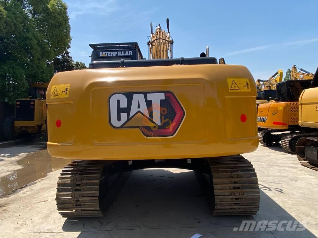 CAT 320 D Roomikekskavaatorid