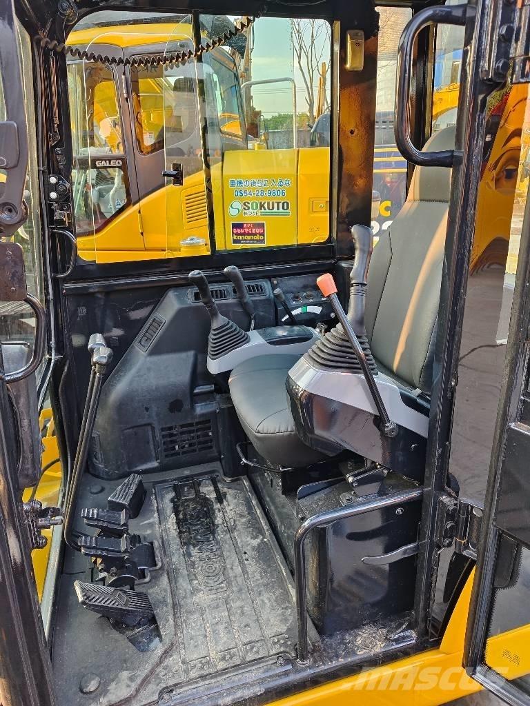 Komatsu PC 56 Miniekskavaatorid < 7 t