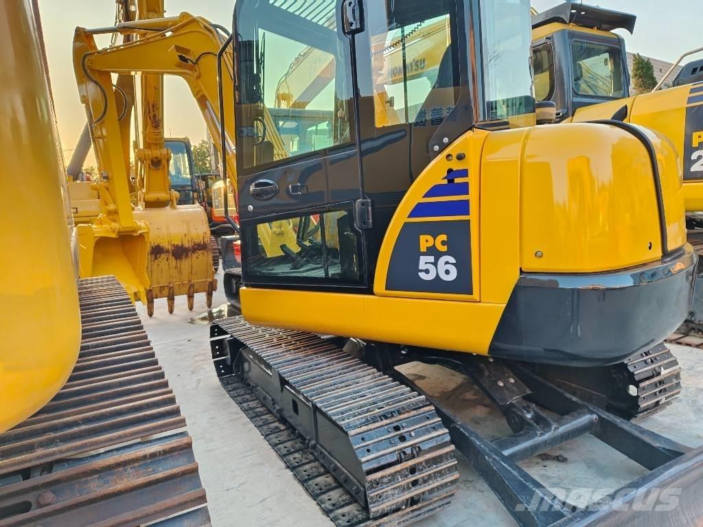 Komatsu PC 56 Miniekskavaatorid < 7 t