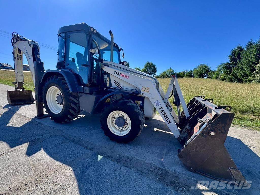 Terex TLB 890 SM Ekskavaatorlaadurid