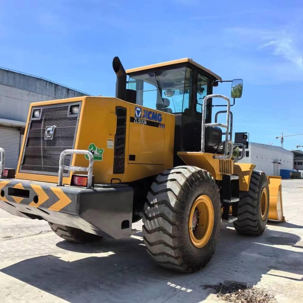 XCMG ZL 50 GN Rataslaadurid