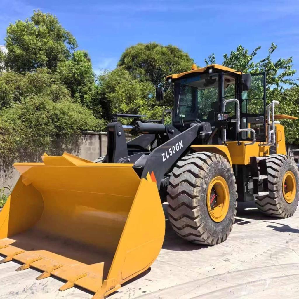 XCMG ZL 50 GN Rataslaadurid