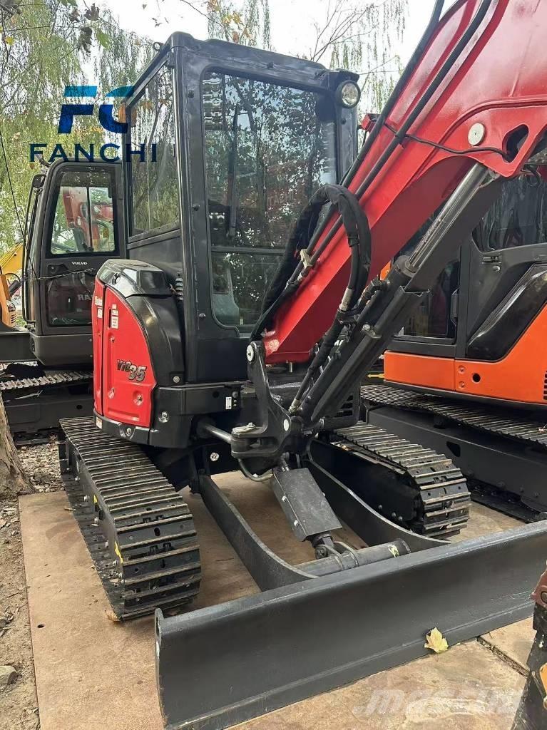 Yanmar Vio 35 Miniekskavaatorid < 7 t