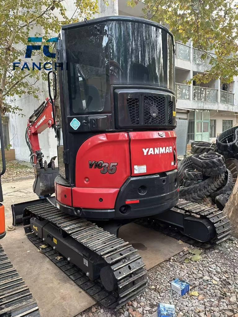 Yanmar Vio 35 Miniekskavaatorid < 7 t
