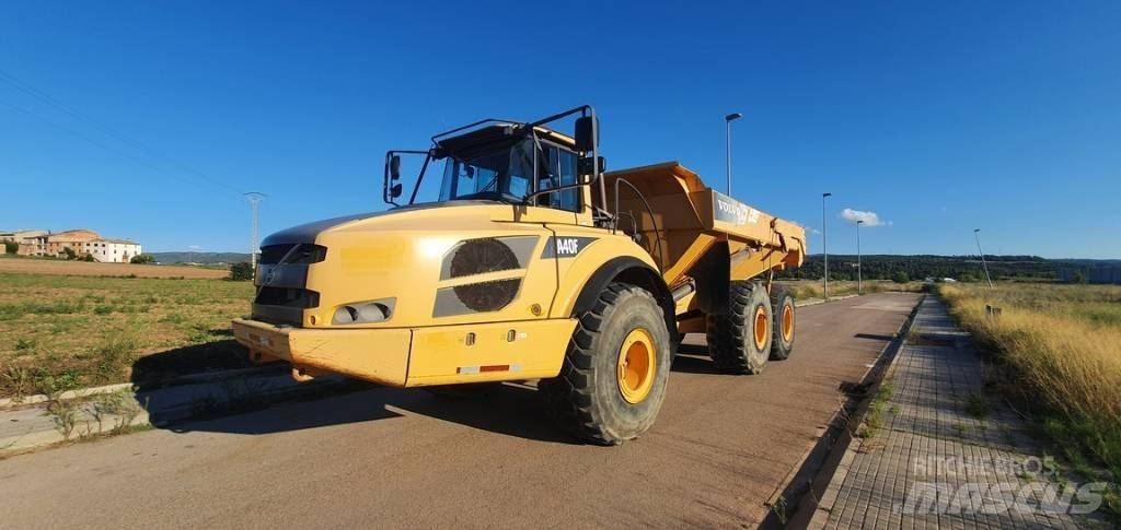 Volvo A 40 F Liigendraamiga pinnaseveokid