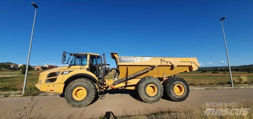Volvo A 40 F Liigendraamiga pinnaseveokid