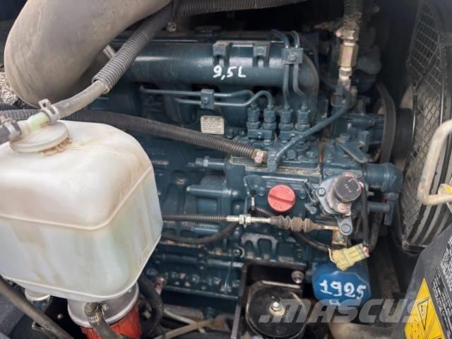 Kato 60V4 Miniekskavaatorid < 7 t