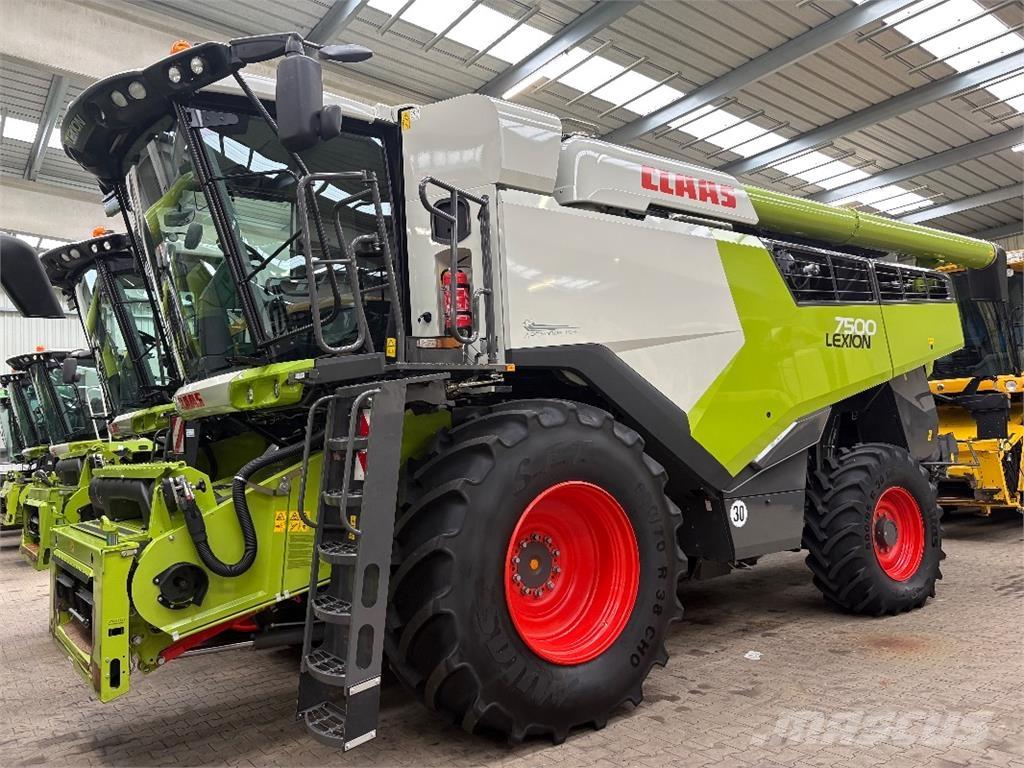 CLAAS LEXION 7500 Teraviljakombainid