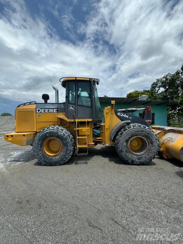 John Deere 624k-II Rataslaadurid