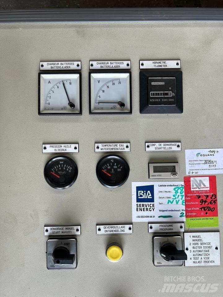 John Deere 60 KVA Diiselgeneraatorid