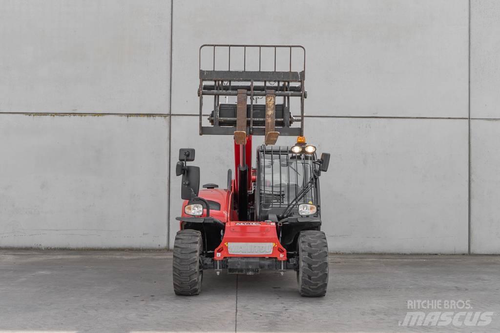 Manitou MT 625 Teleskooplaadurid