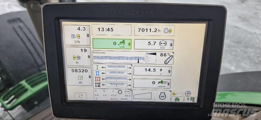 John Deere 7230 R Traktorid