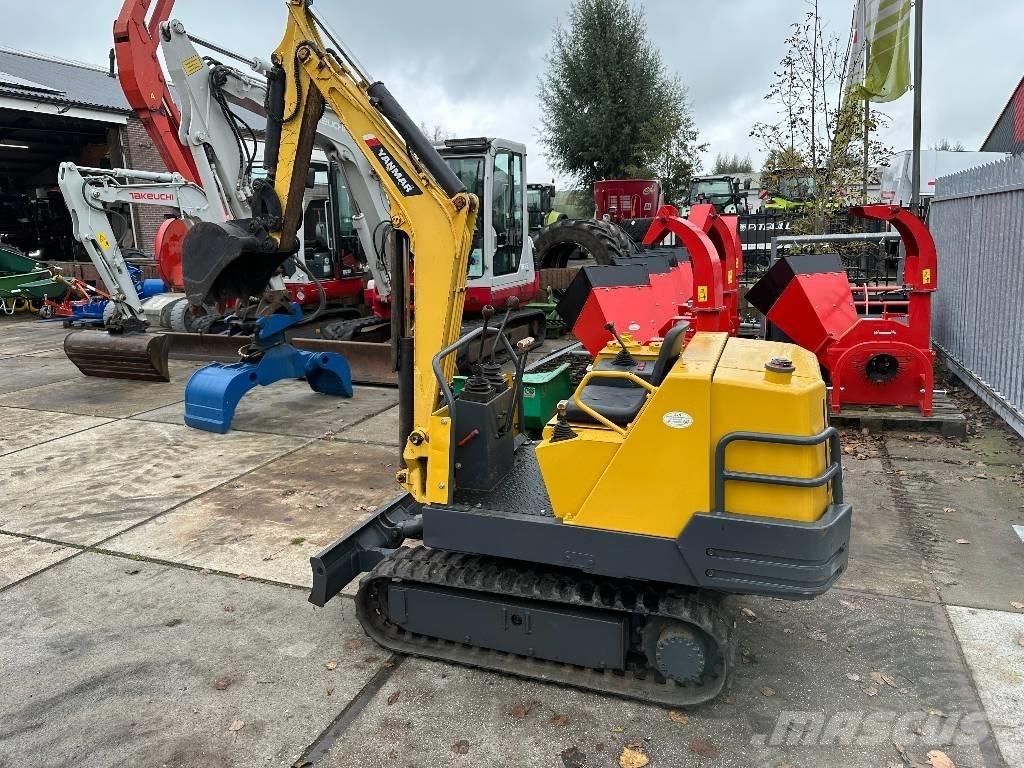 Yanmar B 12-1 Miniekskavaatorid < 7 t