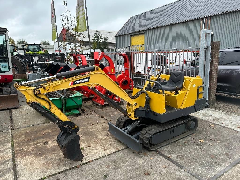 Yanmar B 12-1 Miniekskavaatorid < 7 t