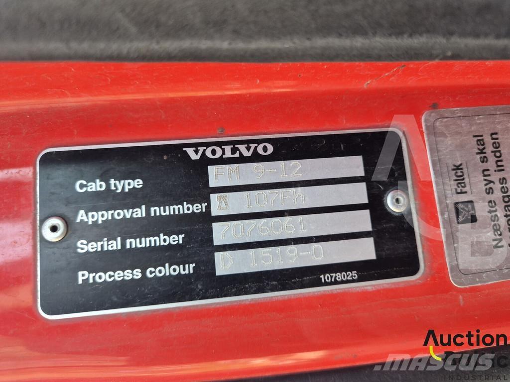Volvo FM9 Kallurid