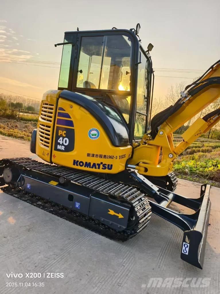 Komatsu PC 40 MR Miniekskavaatorid < 7 t