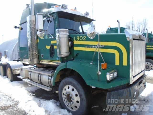 Western Star 4900 SA Sadulveokid