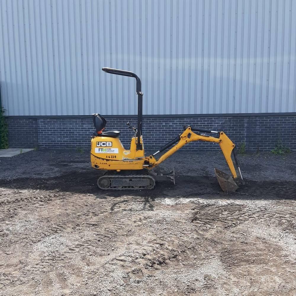JCB 8008 Miniekskavaatorid < 7 t