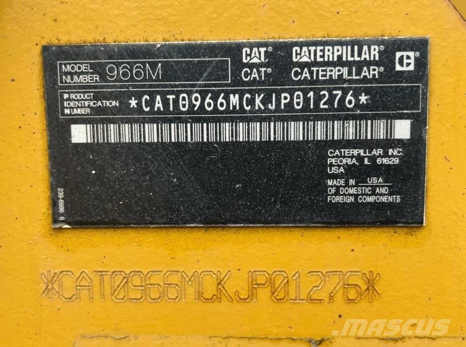 CAT 966 M Rataslaadurid
