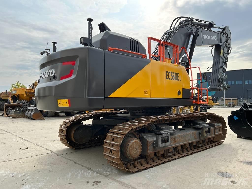 Volvo EC550EL Roomikekskavaatorid