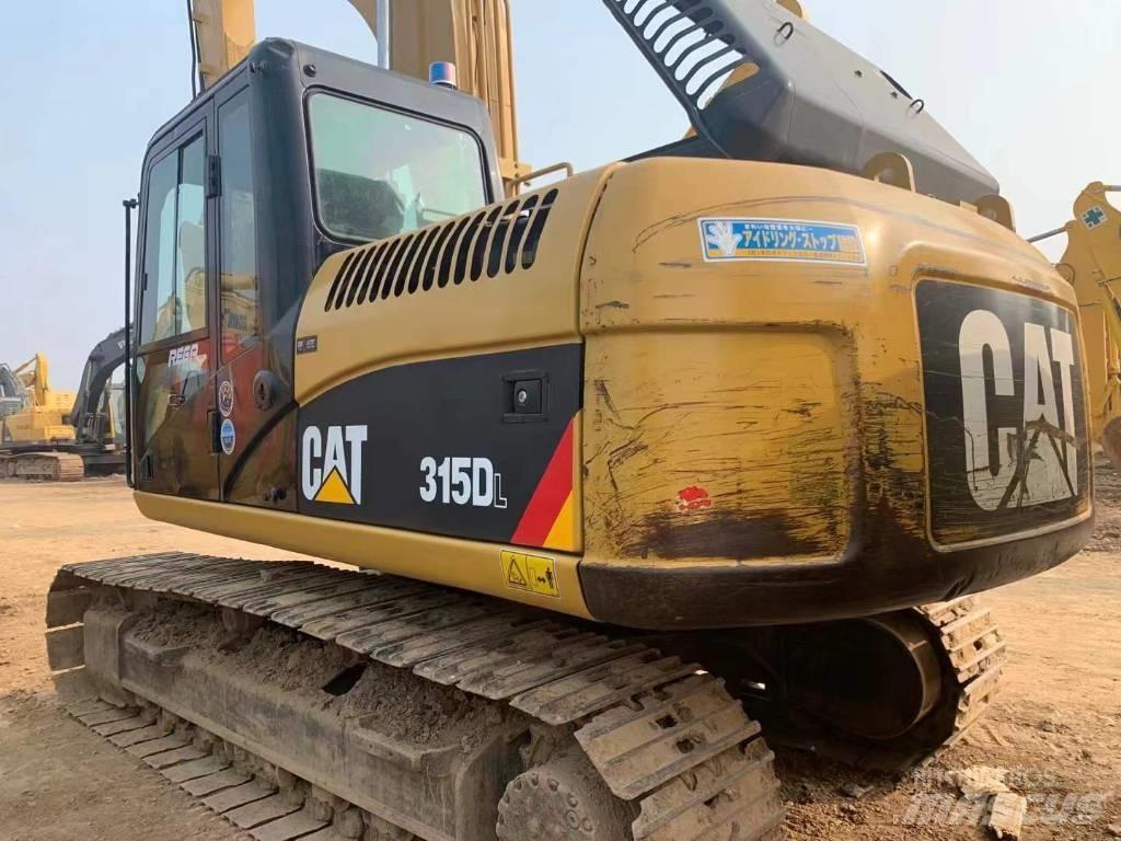CAT 315 C L Roomikekskavaatorid
