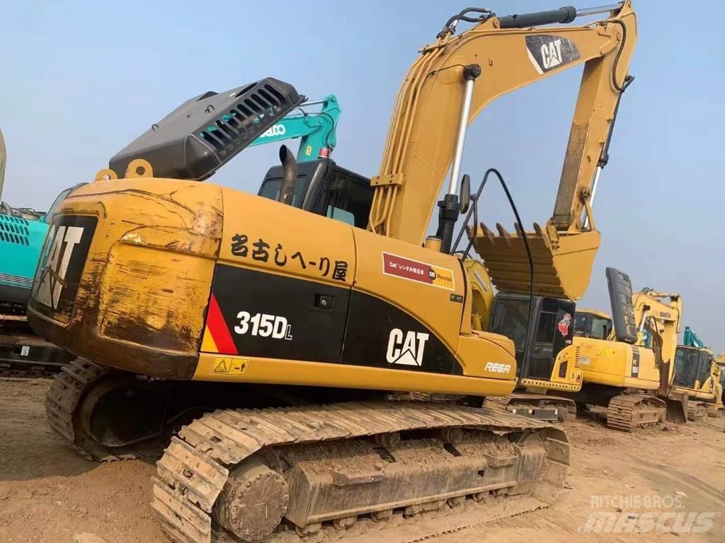 CAT 315 C L Roomikekskavaatorid