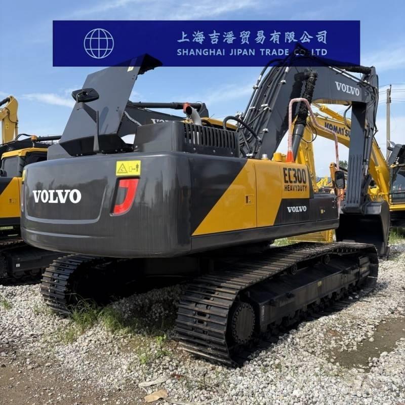 Volvo EC 300 Roomikekskavaatorid