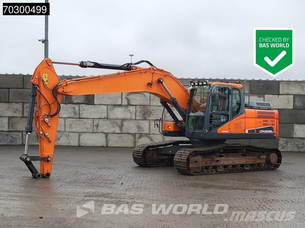 Doosan DX235 LC-5 Roomikekskavaatorid