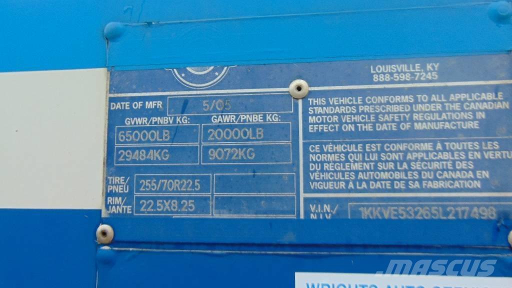  Kentucky Trailer Furgoonhaagised