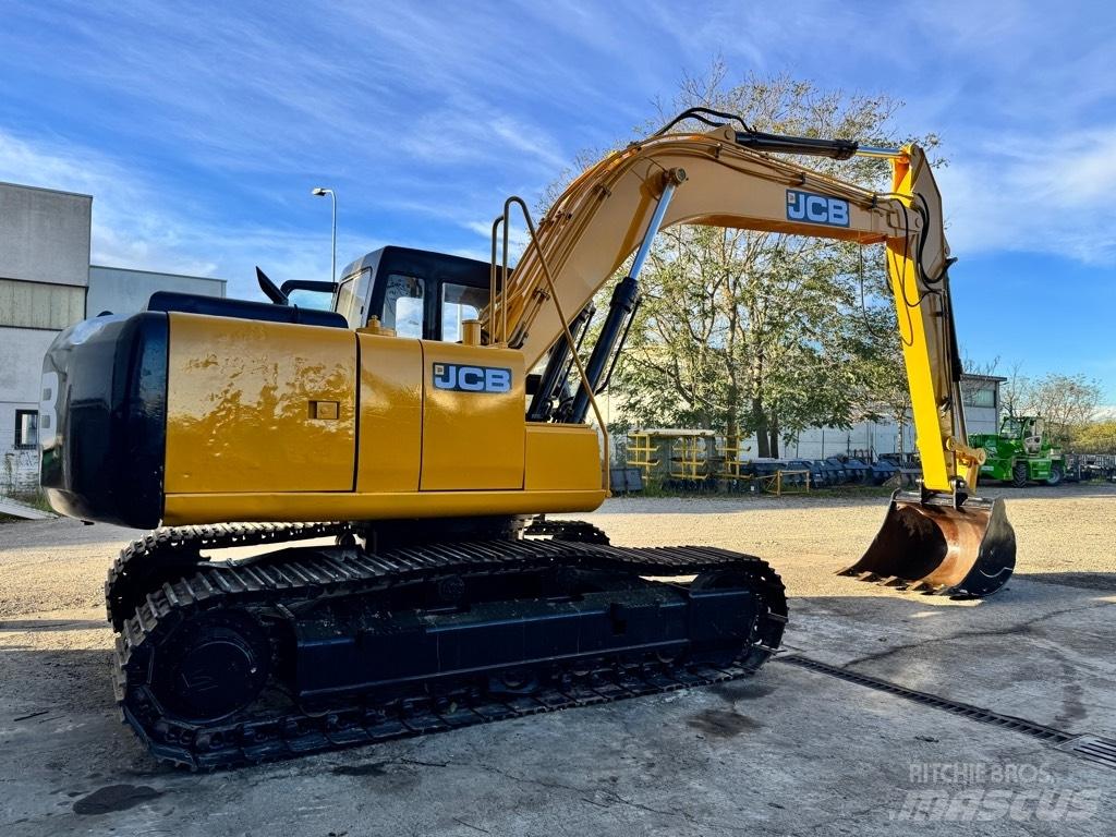 JCB JS 160 LC Roomikekskavaatorid